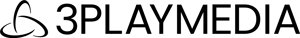 3Play Media Full Logo