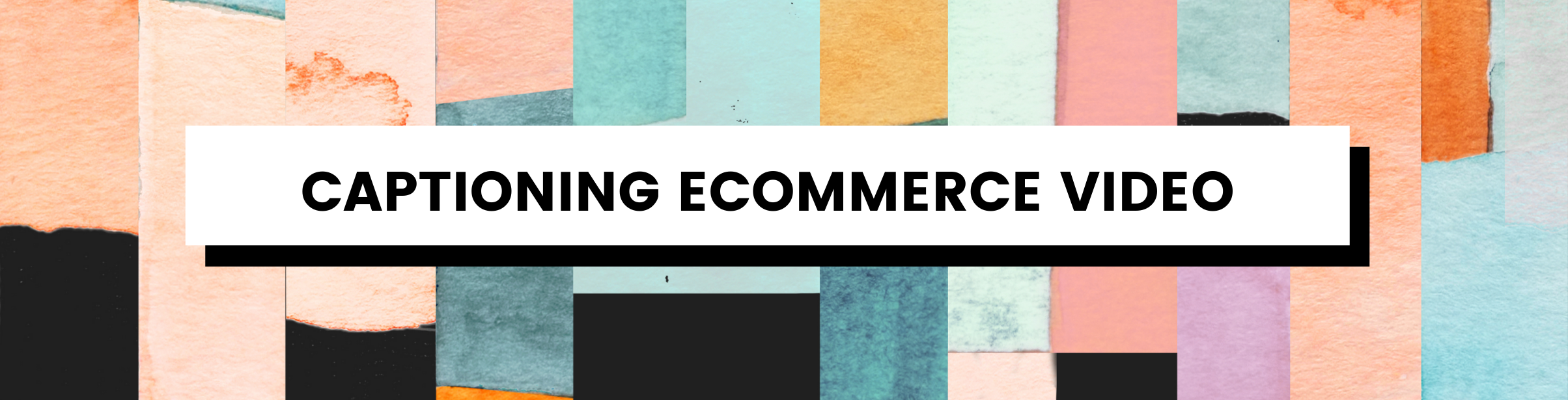 Captioning Ecommerce Video