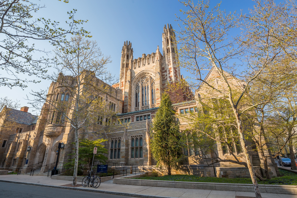 Yale University campus 