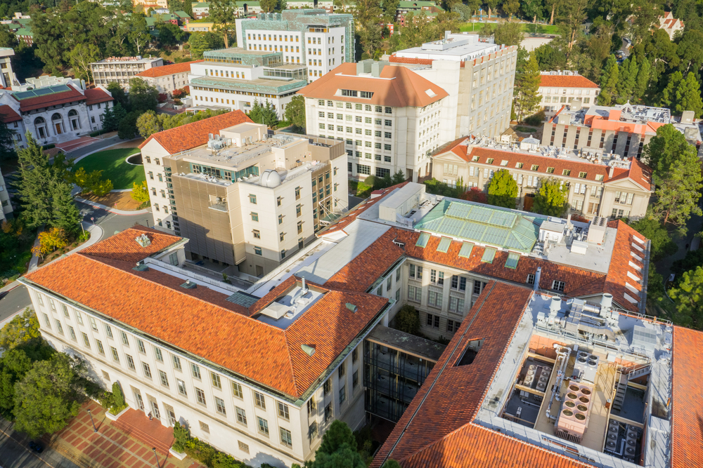 university of california view from the top