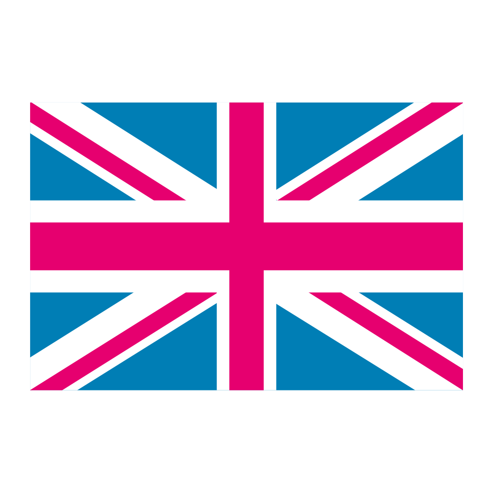 British Union Jack flag