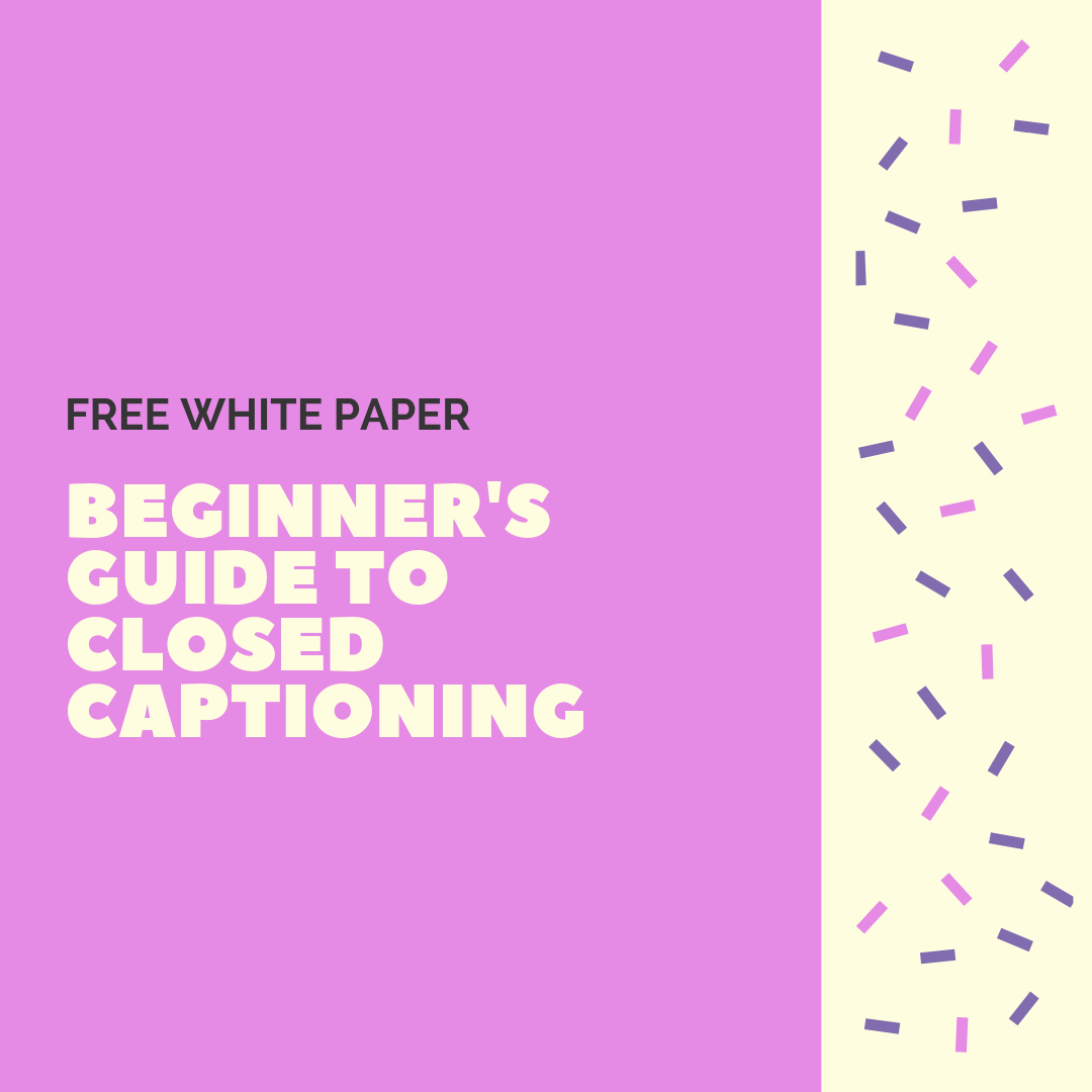 how to add closed captioning to a video how to add closed captioning to a video